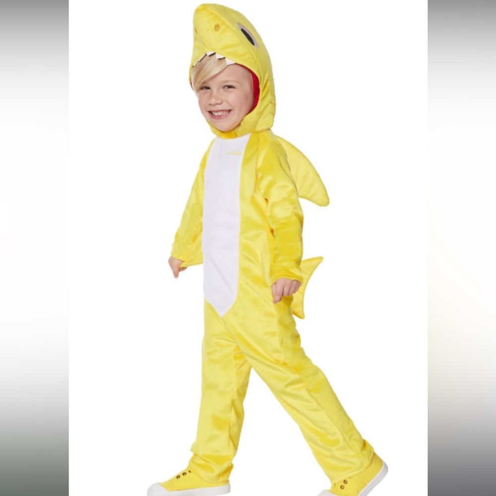 Baby shark costume for toddler 2-4T